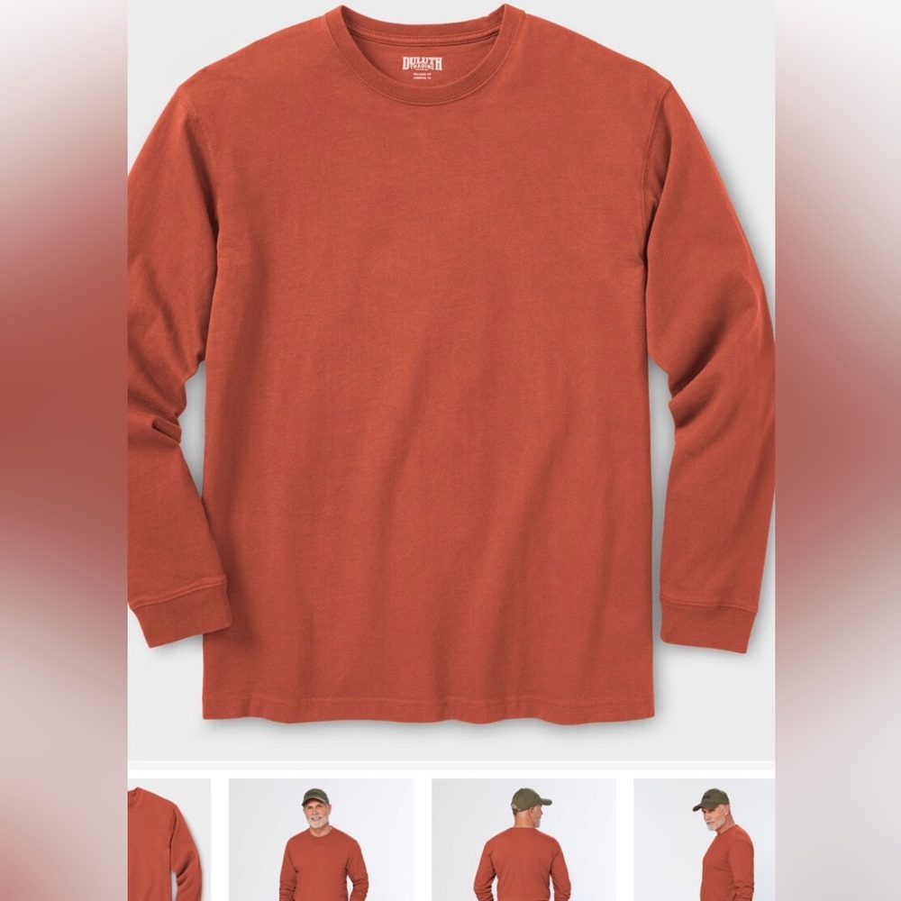 Duluth Trading Co Men's Brickyard Long Sleeve Shirt
